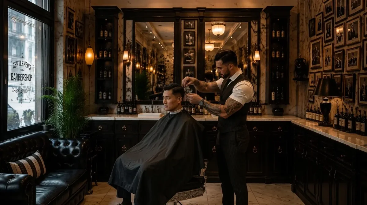 Outils du barbier